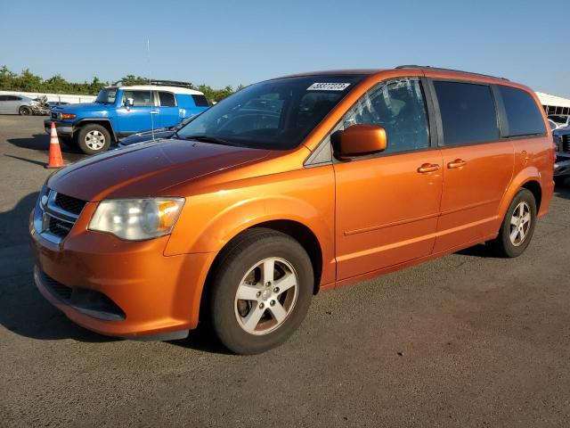 DODGE GRAND CARA 2011 with VIN 2D4RN3DG7BR668715 - Photo from auction