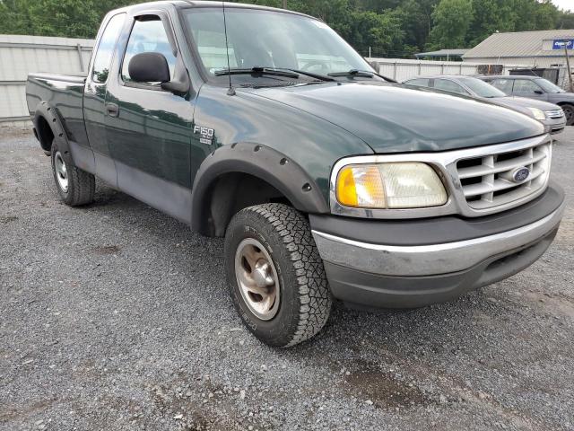 Photo 4 from auction – 2003 FORD F150 with VIN 1FTRX18W93NA27478