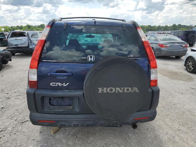 Photo 6 from auction – 2005 HONDA CR-V EX with VIN SHSRD78885U316200