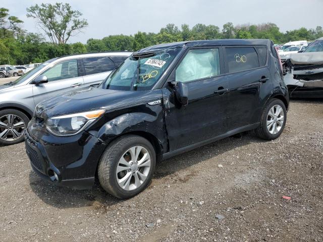 KIA SOUL + 2016 مع رقم تعريف المركبة KNDJP3A55G7397766 - صورة من المزاد