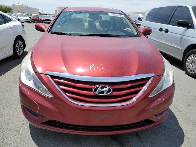 Photo 5 from auction – 2012 HYUNDAI SONATA GLS with VIN 5NPEB4AC7CH366559