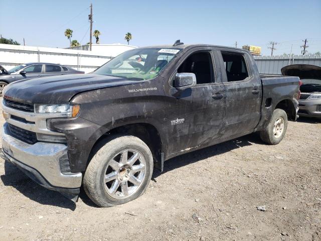 Photo 1 from auction – 2020 CHEVROLET SILVERADO with VIN 1GCPWCED7LZ101031