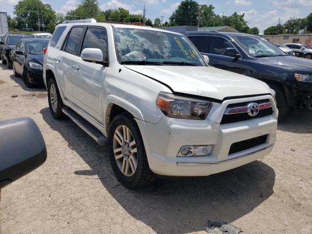 Photo 4 from auction – 2010 TOYOTA 4RUNNER SR with VIN JTEBU5JR7A5027882