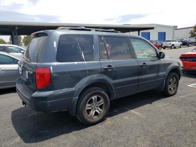 Photo 3 from auction – 2003 HONDA PILOT EXL with VIN 2HKYF18593H562249