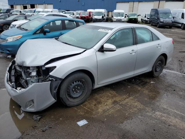 TOYOTA CAMRY L 2013 with VIN 4T4BF1FK4DR295402 - Photo from auction