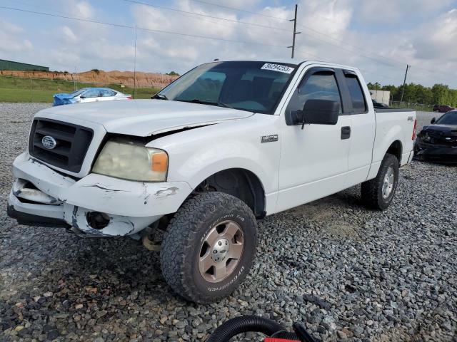 FORD F150 2007 with VIN 1FTRX14W67FA25810 - Photo from auction