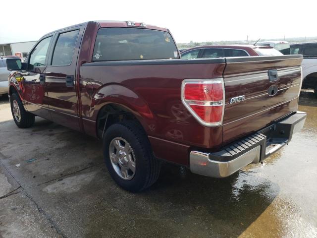 Photo 2 from auction – 2010 FORD F150 SUPER with VIN 1FTEW1C87AFC06202