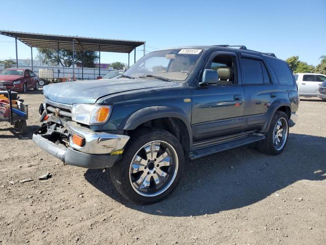 TOYOTA 4RUNNER LI 1998 with VIN JT3GN87R6W0071168 - Photo from auction