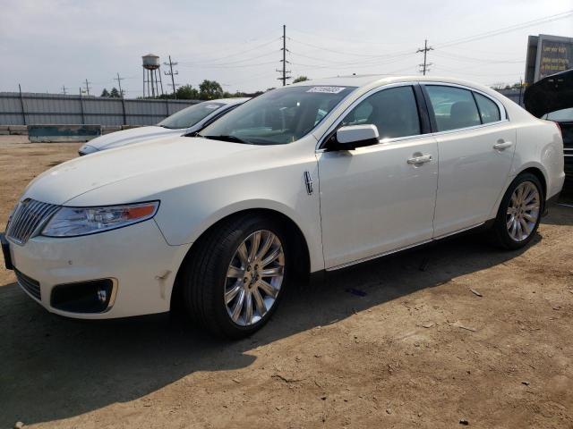 LINCOLN MKS 2012 with VIN 1LNHL9ER2CG801851 - Photo from auction