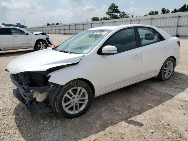 KIA FORTE EX 2012 with VIN KNAFU4A24C5625804 - Photo from auction