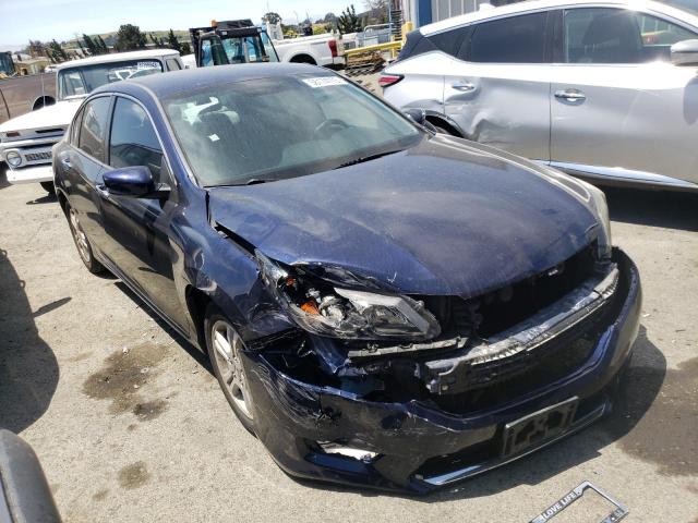 Photo 4 from auction – 2014 HONDA ACCORD LX with VIN 1HGCR2F32EA255400
