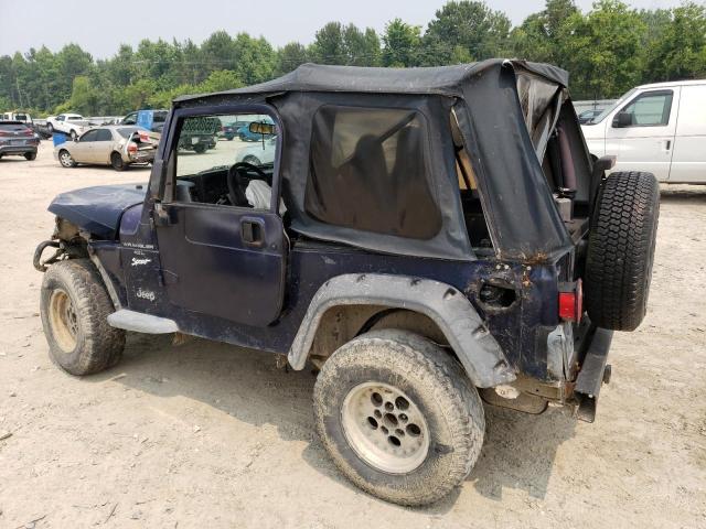 Photo 2 from auction – 1997 JEEP WRANGLER / with VIN 1J4FY19S6VP461693