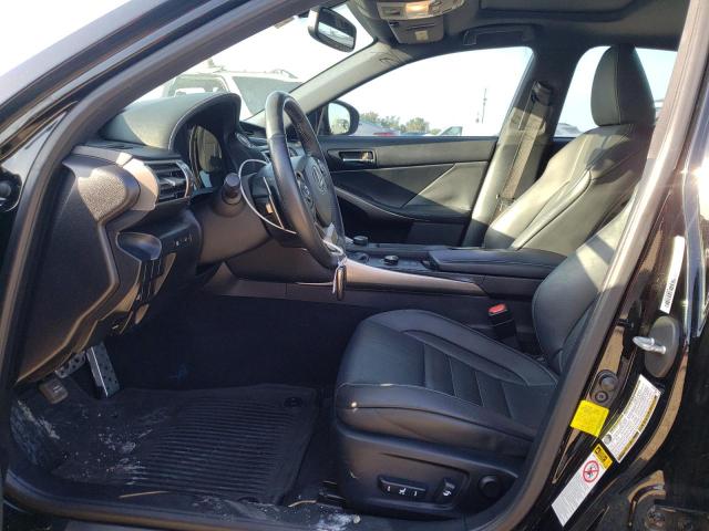 Photo 7 from auction – 2015 LEXUS IS 350 with VIN JTHBE1D21F5016522