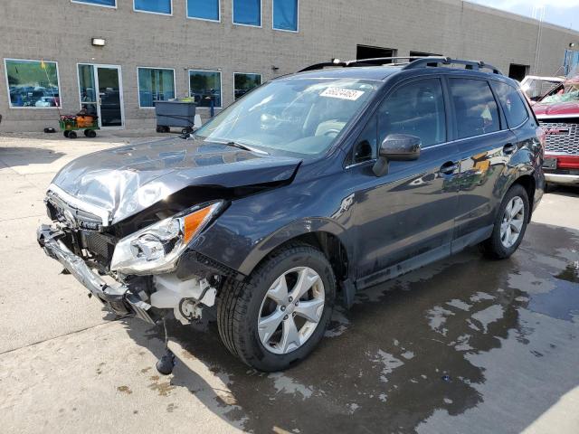 SUBARU FORESTER 2 2015 with VIN JF2SJARC8FH521813 - Photo from auction