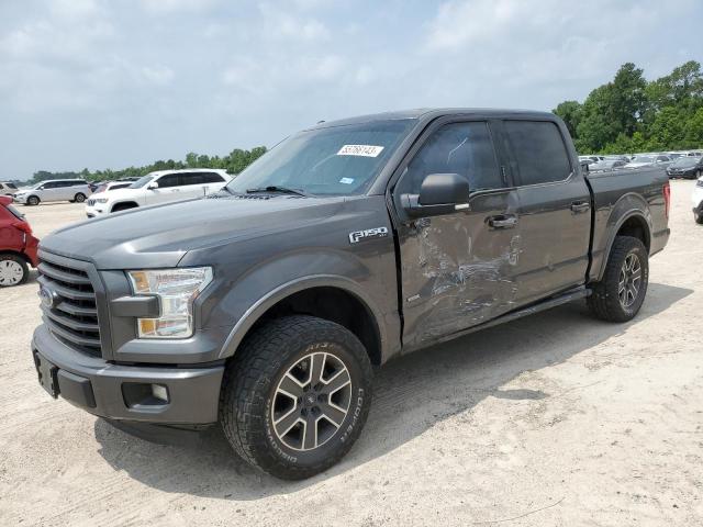 Photo 1 from auction – 2015 FORD F150 SUPER with VIN 1FTEW1CP7FKE47179
