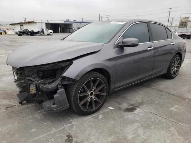 Photo 1 from auction – 2015 HONDA ACCORD EXL with VIN 1HGCR3F85FA004454