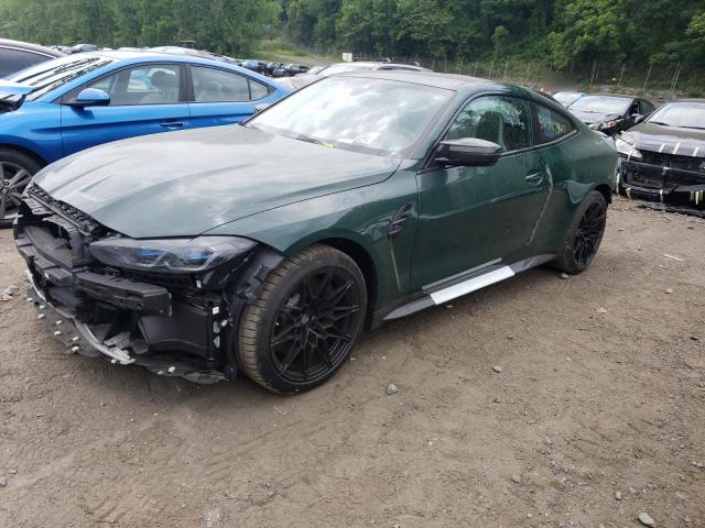 BMW M4 COMPETI 2023 with VIN WBS43AZ06PCM56037 - Photo from auction