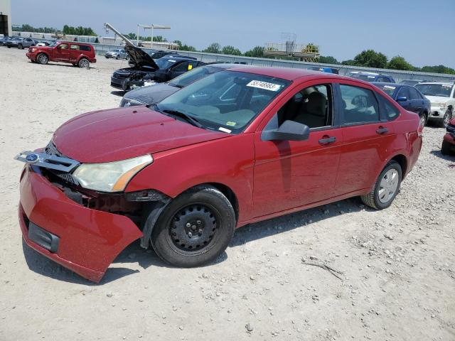 FORD FOCUS S 2011 with VIN 1FAHP3EN2BW112227 - Photo from auction