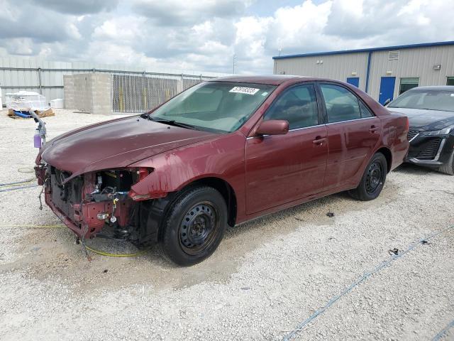 TOYOTA CAMRY LE 2002 with VIN 4T1BE32KX2U004204 - Photo from auction