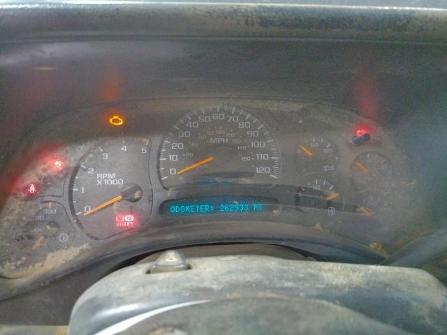 Foto 9 de la subasta – 2005 CHEVROLET SILVERADO con VIN 1GCHK23255F856856