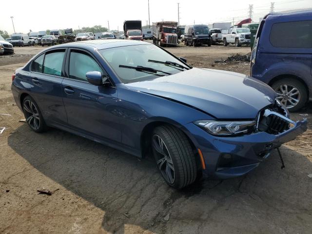 Photo 4 from auction – 2023 BMW 330XI with VIN 3MW89FF08P8D24474