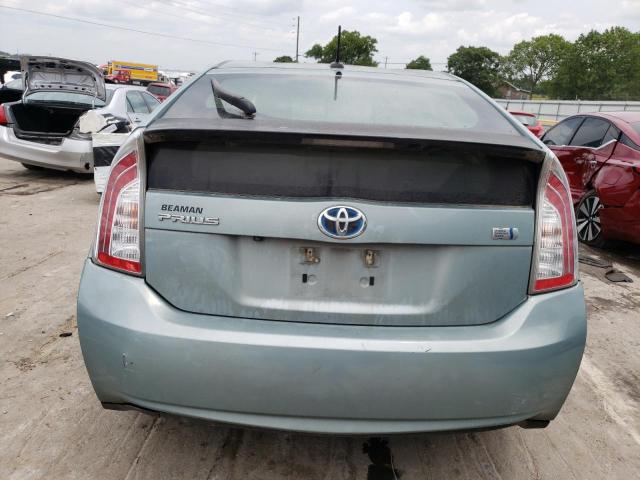 Photo 6 from auction – 2012 TOYOTA PRIUS with VIN JTDKN3DU4C5472797