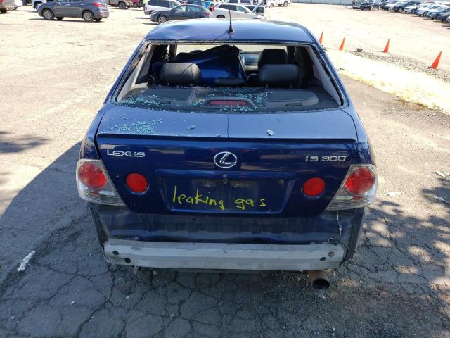 Photo 6 from auction – 2001 LEXUS IS 300 with VIN JTHBD182610016194