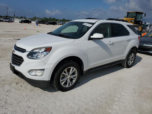 CHEVROLET EQUINOX LT 2016 with VIN 2GNALCEK2G1152651 - Photo from auction