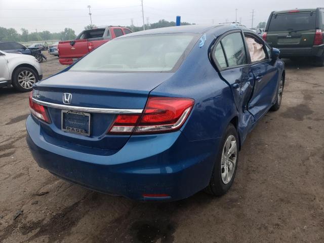 Photo 3 from auction – 2015 HONDA CIVIC LX with VIN 19XFB2F51FE013164