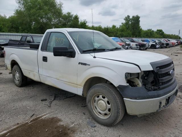 Photo 4 from auction – 2014 FORD F150 with VIN 1FTMF1CM1EKD50317