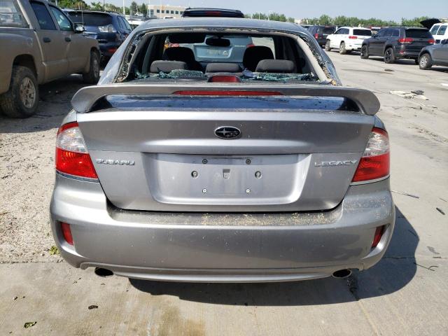 Photo 6 from auction – 2009 SUBARU LEGACY 2.5 with VIN 4S3BL616197221486