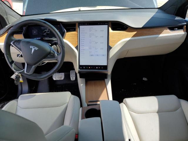 Photo 8 from auction – 2020 TESLA MODEL X with VIN 5YJXCDE41LF283796