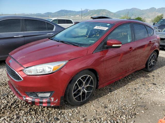 FORD FOCUS SE 2015 with VIN 1FADP3K22FL363684 - Photo from auction