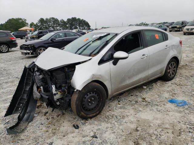 KIA RIO LX 2016 with VIN KNADM4A35G6674977 - Photo from auction