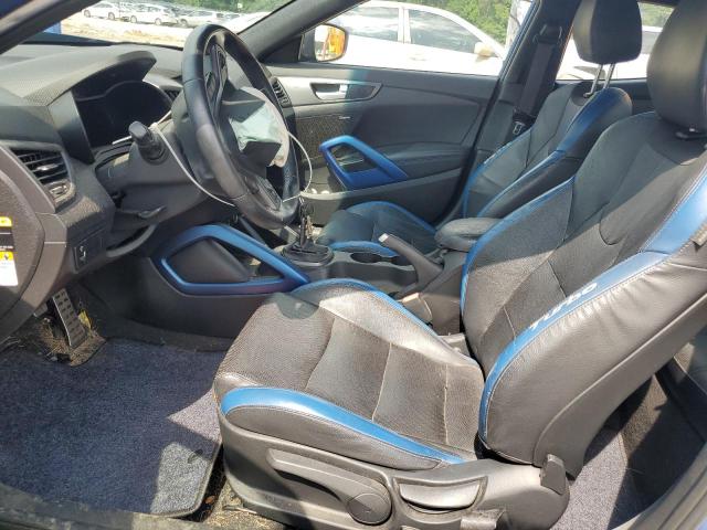 Photo 7 from auction – 2016 HYUNDAI VELOSTER T with VIN KMHTC6AE2GU262148