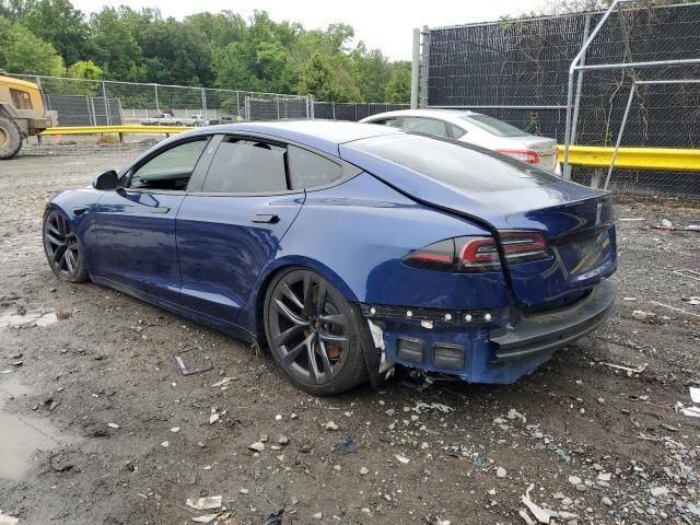 Photo 2 from auction – 2022 TESLA MODEL S with VIN 5YJSA1E61NF472340