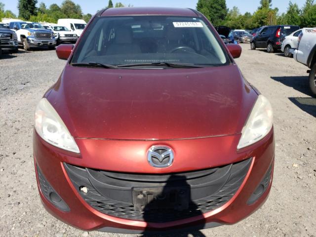 Photo 5 from auction – 2012 MAZDA 5 with VIN JM1CW2BL9C0114033