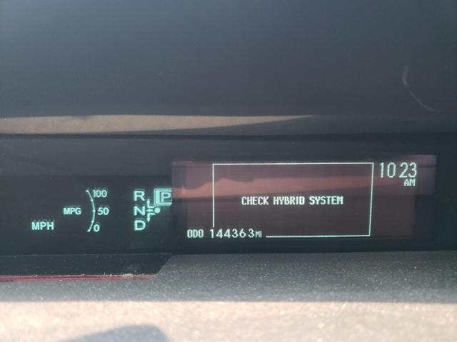 Photo 9 from auction – 2011 TOYOTA PRIUS with VIN JTDKN3DU5B1364291