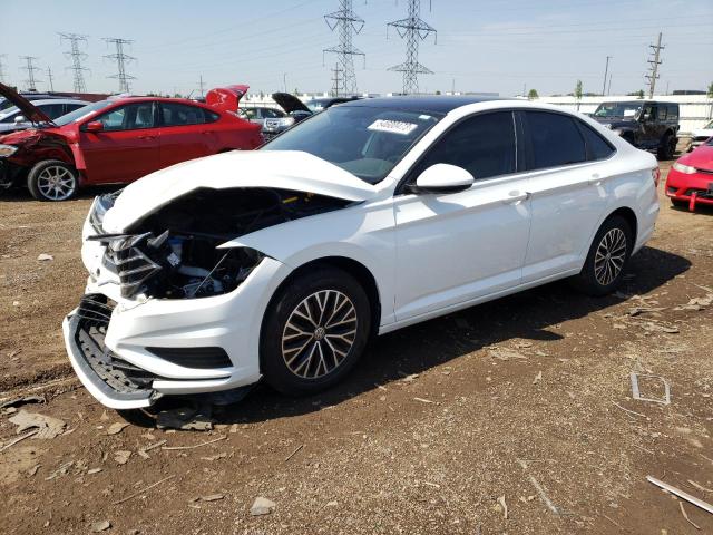 VOLKSWAGEN JETTA S 2019 with VIN 3VWCB7BU1KM205162 - Photo from auction