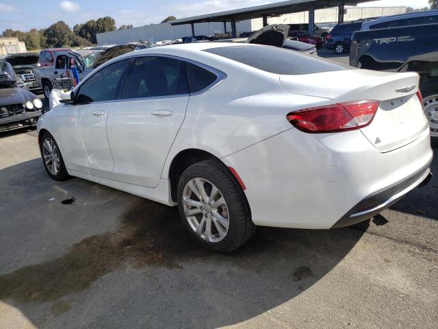 Photo 2 from auction – 2015 CHRYSLER 200 LIMITE with VIN 1C3CCCAB9FN597705