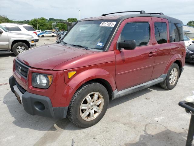 HONDA ELEMENT EX 2008 with VIN 5J6YH28778L000641 - Photo from auction
