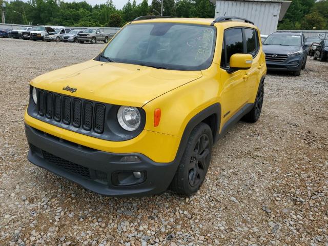JEEP RENEGADE L 2017 with VIN ZACCJABB7HPG00390 - Photo from auction