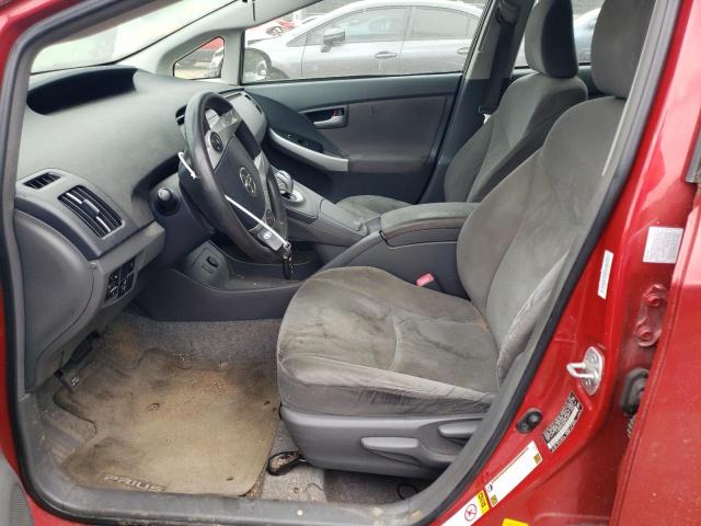 Photo 7 from auction – 2011 TOYOTA PRIUS with VIN JTDKN3DU2B0294707