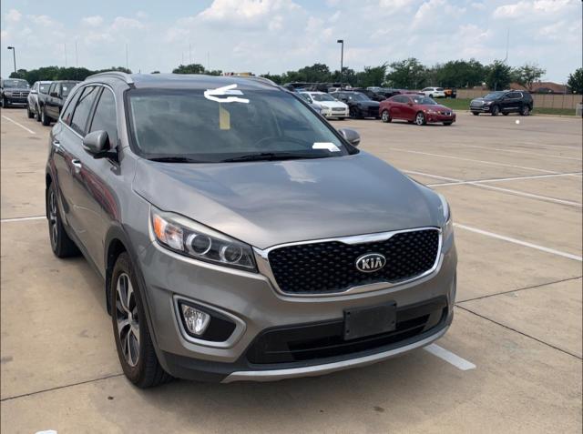 Photo 1 from auction – 2016 KIA SORENTO EX with VIN 5XYPH4A5XGG157998