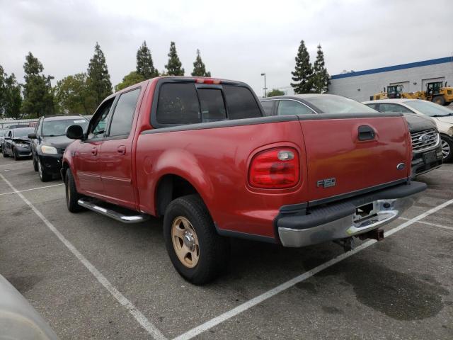 Photo 2 from auction – 2002 FORD F150 SUPER with VIN 1FTRW07692KE29290