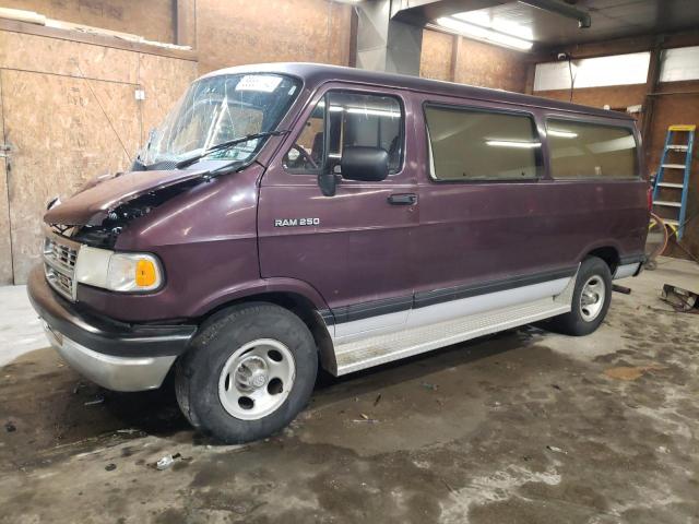 DODGE RAM WAGON 1994 with VIN 2B4HB25Z5RK145513 - Photo from auction