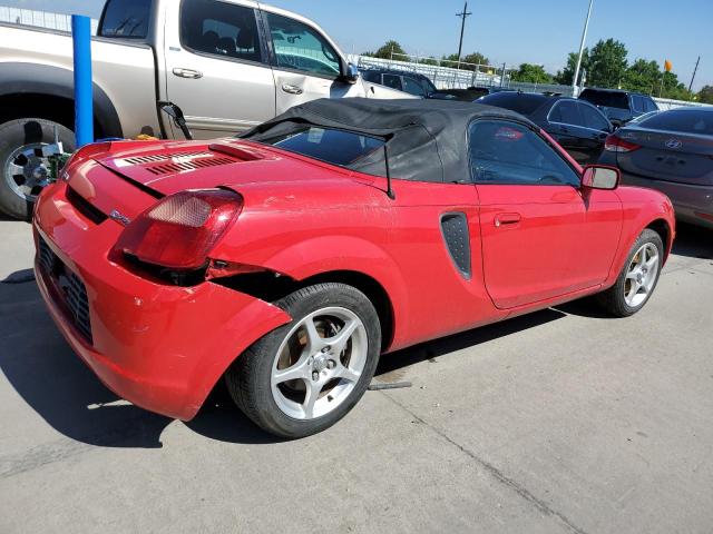 Photo 3 from auction – 2000 TOYOTA MR2 SPYDER with VIN JTDFR3208Y0019485