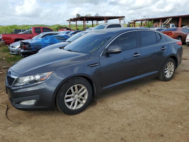 KIA OPTIMA LX 2013 with VIN KNAGM4A72D5406549 - Photo from auction