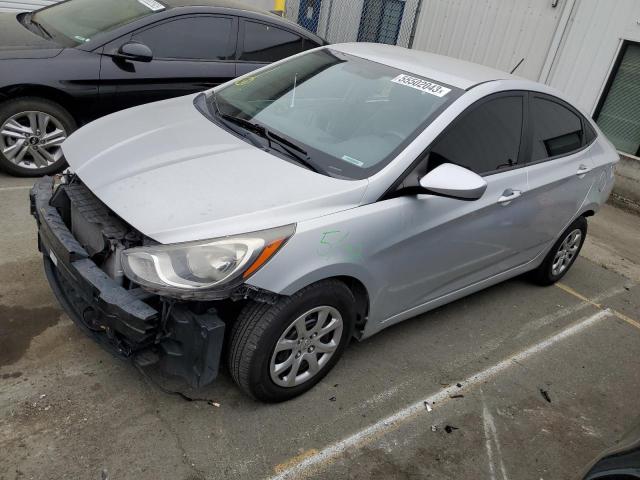 HYUNDAI ACCENT GLS 2014 with VIN KMHCT4AE9EU699243 - Photo from auction