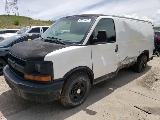 Photo 1 from auction – 2004 CHEVROLET EXPRESS G1 with VIN 1GCFH15T241185289